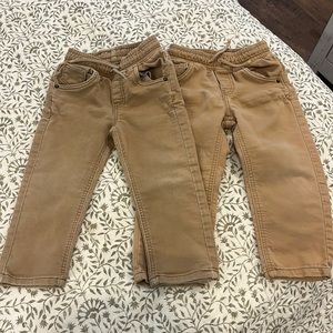 Cat & Jack Khakis 3T
